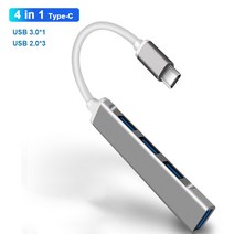 USB C 허브 8 인 1 타입 3.1-4K HDMI 어댑터 RJ45 SD/TF 카드 리더기 PD 고속 충전 썬더볼트 3 맥북 프로용 도크, 4-in-1