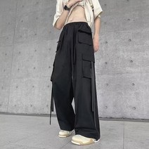 남자 바지 조거 방송 스트릿 댄스복 공연 힙합 팬츠
