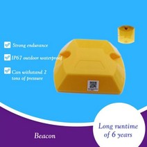 [케이로] 343300 야외 순찰 블루투스 내비게이션 휴대폰 온라인 문의 체크 인 비콘 포지셔닝