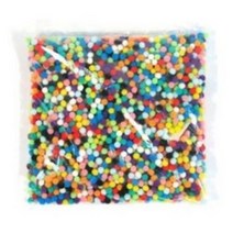 대진교육 일반 대용량 뿅뿅이 솜방울 폼폰 8mm-50mm 모음 벌크1봉, 1봉, 40mm 500개