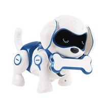 로봇강아지 로봇 개 장난감 음악 댄스 워킹과 전자 애완 동물 지능형 Robot dog, 소매 상자없이