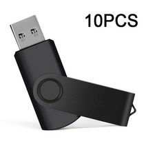 10 개/몫 색상 USB 20 플래시 드라이브 펜 드라이브 2 기가 바이트 4 기가 바이트 8 기가 바이트 16 기가 바이트 Pendrie 메모리 스틱 32 기가 바이트 64 기가 바이트 USB 스틱 선물 사용자 정의 로고, 01 128MBX10PCS, 01 Black-10PCS