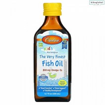 칼쓴 어린이 오메가3 액체 액상 키즈 오메가쓰리 EPA DHA 피쉬오일