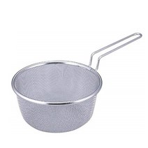 시모무라 올스텐 체망 채망 체반 튀김망 6종, 스트레이너 18cm