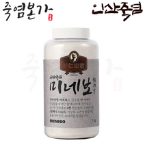 인산가 양치용 5회 죽염 미네보 분말 1kg 죽염본가 인산죽염 / 요리 양치 비염 코세척 세안 잇몸마사지 / 인산가 샘플 증정 [정품 판매자 사업자번호: 660-58-00496]