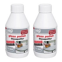 HG 대리석 광택제 클리너 1+1 대리석 상판 식탁 테이블 광택 코팅 청소 세정제, 2개