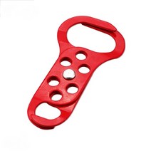 로토코리아 LOTO 그룹 잠금장치 HASP LK-K62 (스틸 태그아웃 레드)