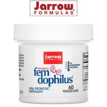 Jarrow 자로우 우먼스 여성 펨 도피러스 유산균 락토바실러스 베지 캡슐 60정