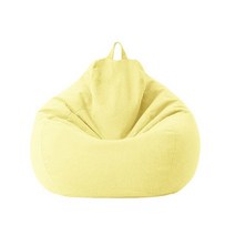 빈백 beanbag 편안한 쿠션새로운 게으른 빈 가방 소파 커버편안한 빈백 소파 의자, 70x80cm, k