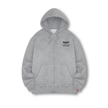 워싱폰트 프린팅 후드집업 빅사이즈 5color