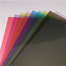 책만들어 pp제본표지 사선 반투명 불투명 pvc투명표지 스노우지(250g) 종이표지 1장 낱개판매, 녹색, PP제본표지(사선투명), A4