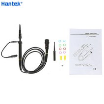 미니 디지털 오실로스코프 hantek t3100 100mhz 오실로스코프 프로브 x100 패시브 고전압 프로브 오실로스코프 액세서리 부품 1008c 6074be 2d72, 없음