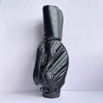 아우디 벤츠 BMW VOLVO 골프백 캐디백 골프가방 남성 여성, 블랙D