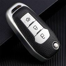 포드 호환 F150 kukakey car key cover for ford f150 f250 focus 3 escort kuga everest fiesta 3 buttons, 은