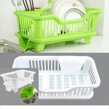 개수대건조망 싱크대건조망 주방 물빠짐 식기 싱크대 씽크대 건조대, 그린