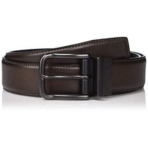 페리 엘리스 Men s Portfolio Casual Brown Reversible Belt 35mm