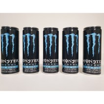 몬스터 에너지 제로 슈거, 12개, 355ml