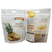 VNFRUIT 베트남 건파인애플 100g 말린 파인애플 슬라이스