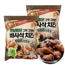 마니커F&G 바사삭치킨(두마리24조각) 1.1kg x 2팩, 2개