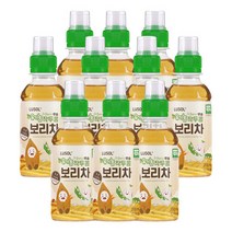 루솔 유기농 작두콩 보리차 낱개 (10병 x 200ml), 선택완료, 단품없음