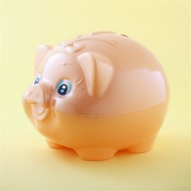 황금 돼지저금통(대2호)/은행사은품 팬시점판매용, 기본