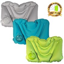 쿠션 아이비스 18000 에어펌핑허리쿠션 SP mo151ea, 그린