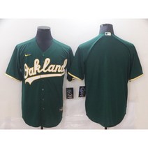 오클랜드 애슬레틱스 유니폼상의 MLB 야구복 반팔 호환상품
