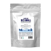 qs)바리스타퀸 눈꽃빙수용 밀크 베이스 파우더 1kg