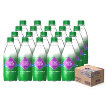 몽베스트 탄산수 플레인 500mLx20병, 20개