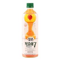복숭아7(원액) 835ML/참존