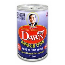 여명808 119mlx15캔 술먹기전 음주후 술깨는음료 해장 음료, 1