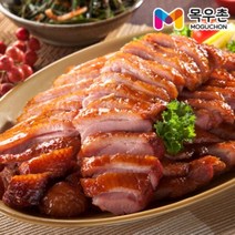 [목우촌] 허브갈릭 훈제오리 슬라이스 210g x 10팩 + 소스 5봉, 단품