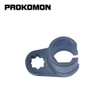 자동차 전용 공구 1/2 "Dr O2 산소 센서 오프셋 소켓 진공 스위치 플레어 너트 렌치 22mm, 한개옵션0