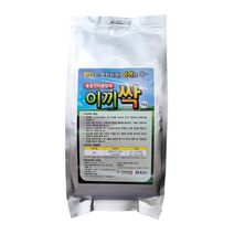 이끼싹 1kg (약10평) 잔디 이끼 제거 제초제 산소 마당