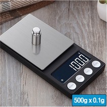 가정용 정밀 전자저울 휴대용저울 0.1 0.01g, 2_컴팩트 초정밀 전자저울(500gx0.01g)
