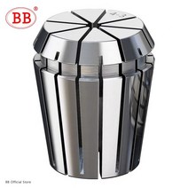 BB ER 스프링 콜릿 ER11 ER16 ER20 ER25 표준 CNC 홀더 16 슬롯 조각 기계 밀링 선반 작업 도구, ER11- Set, AAA(0.005)