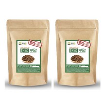 더덕분말 100% 더덕가루 사삼 백삼 국산 200g 2팩, 단품, 단품