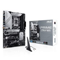 ASUS Prime Z790-P WiFi LGA 1700(인텔® 13세대 및 12세대) ATX 마더보드 (PCIe 5.0 DDR5 14+1 파워 스테이지 3X M.2 Wi