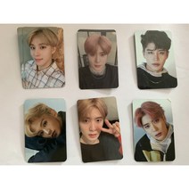 NCT 127(엔시티 127) - 미니4집 NCT 127 WE ARE SUPERHUMAN 공식 포토카드 - 멤버선택, 정우