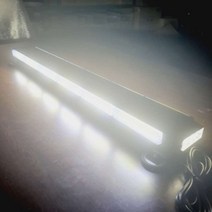 우리파파 12v 24v COB LED 자동차 싸이키 경광등 중장비 작업차량 STR-06, NO-5 옐로우