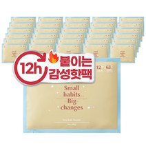 소소이지 이지 붙이는 핫팩 선물용 40g 30개입, 1개