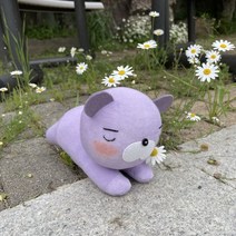 꿀잠수면인형(편백나무칩＋LED등 포함) 양말인형만들기