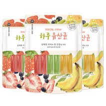 네츄럴코어 하루유산균 딸기 클로렐라 바나나 12P x 3개