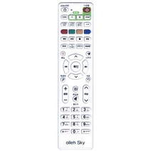 올레TV 스카이라이프 셋톱박스리모컨 삼성 LGTV 전자제품, 상세페이지참조