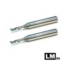 초경 외날 엔드밀 1F CNC조각날 아크릴 목공용 라우터비트, 1F 정날 D3x6x40L-S6