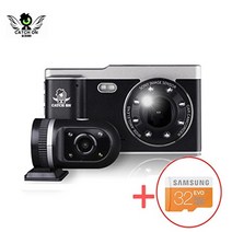 캐치온 호크아이 2채널 블랙박스 32G, 없음