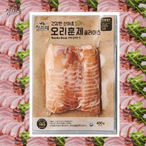 참프레 산야초 오리훈제 슬라이스 400g / 오리슬라이스 오리고기, 1개