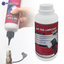 에어공구오일 에어타카오일 타카윤활유 에어공구용 전용유 콤프레샤오일 1L, 1개