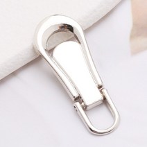 구두굽 교체 수선 2pcs 42.532mm 범용 지퍼 풀러 수리 키트 지퍼 슬라이더 지퍼 자켓 용 해결사 수하물 가방 신발 봉제