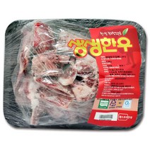 생생한우 잡뼈 1.2kg, 1개